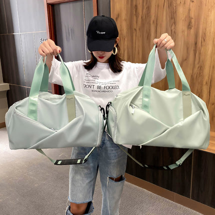 Swimming Bag for Women, Wet and Dry Separation Fitness Bag for Men, Large-Capacity Dynamic Bag, Travel Waterproof Portable Luggage Bag