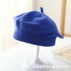 Beret light board-sapphire blue / 3-48 months