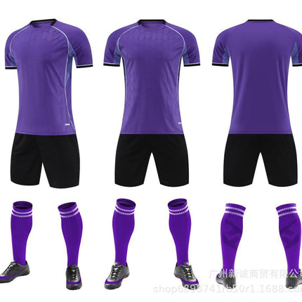 Football Uniform Suit for Men and Women, Adult Football Game Team Uniform, Kidsren's Training Uniform, Football Uniform, Custom Printed Number