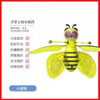 Little bee induction aircraft yellow