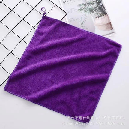 Wholesale Microfiber Towels for Housekeeping and Cleaning, Absorbent Kindergarten Towels for Wiping Glass, Tables, and Kitchen Rags