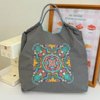 Pineapple bird dark gray (excluding shoulder strap) / Medium