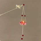 Lantern handheld-red [can't directly change the lamp needs glue]]