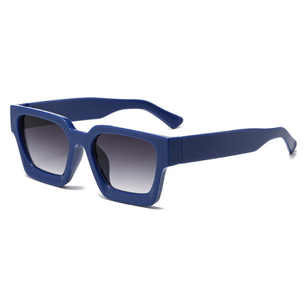 2026 Export Hot-Selling Square Sunglasses with Black Frame, Sun Protection, Uv Protection, Universal, Stylish and Fashionable Sunglasses