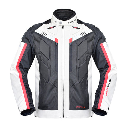 Source manufacturers directly supply motorcycle summer breathable cycling clothing anti-fall racing clothing sports clothing motorcycle mesh jacket