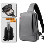 903 chest bag [galaxy dark gray]