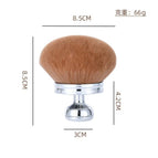 Silver handle-skin color hair