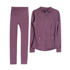 Eggplant purple df set / 2/S