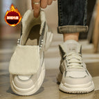 Beige cotton shoes / 40