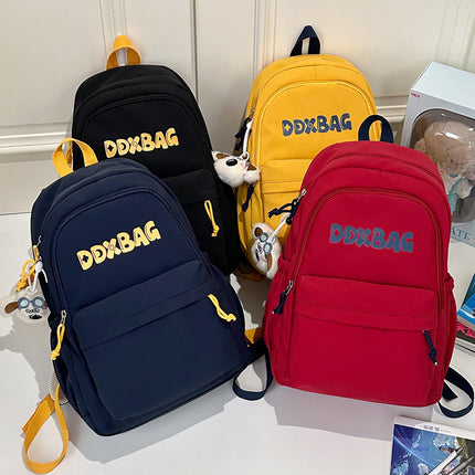 2026 New Style Backpack, Trendy Casual Travel Bag, Large Capacity School Bag for Middle and High School Students, High-Value Backpack