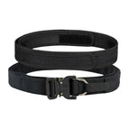 Black-single belt