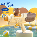 New [single nozzle] cartoon doll bear water gun-brown