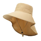 Maskless neck guard fisherman [khaki]