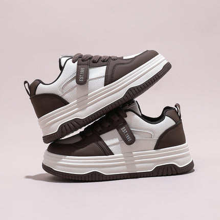 Paul Frank/Black and White Panda Popular Bread Shoes Women's Shoes German Training Shoes Sports Casual Board Shoes Trendy Shoes