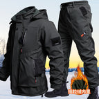 9968 fleece waterproof jacket [black] / 165