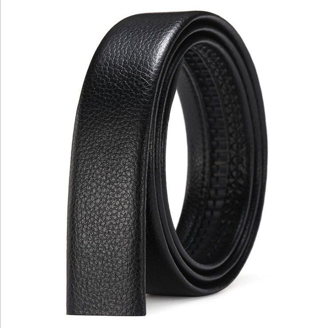 Time-to-time belt men's belt automatic buckle trembles fast hand explosion casual Joker simple fashion wholesale generation hair