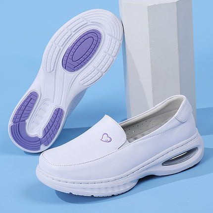 In-Stock Nurse Shoes for Women, Summer Air-Cushioned Soft Sole, Breathable, Non-Slip, Thick-Soled Work Shoes, Foreign Trade, Cross-Border Wholesale, Dropshipping