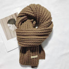 Small scarf-khaki