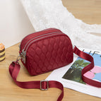 Fashionable trendy bag red