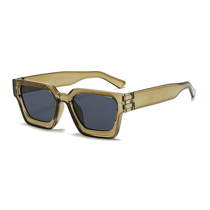 Box Y2K European and American Sunglasses Sunglasses UV Fashion Russian Amazon Cross-border All-match ins Men and Women