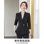 Black one-piece suit / S