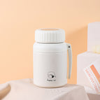 Cup comes with tea separator / 700ml [white] dazzling blue handle