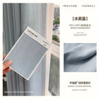do not process one meter of cloth / water mist blue