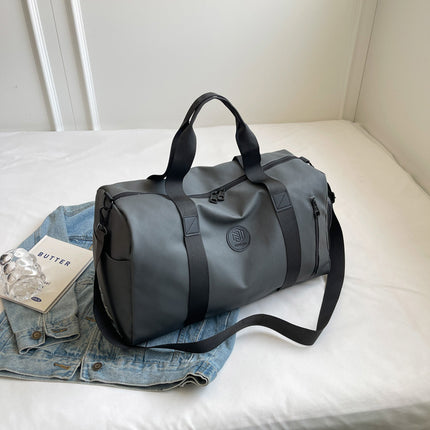 Portable Travel Bag, Men's Casual Cross-Body Sports Fitness Bag, Dry and Wet Separation Training Bag, Women's Business Trip Luggage Bag