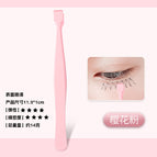 Bagging (bulk) / Lower eyelash tweezers [pink]