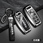 [haval a model 3 buttons] stone pattern black + a02 rope + rope buckle