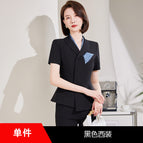 One-piece black suit / S