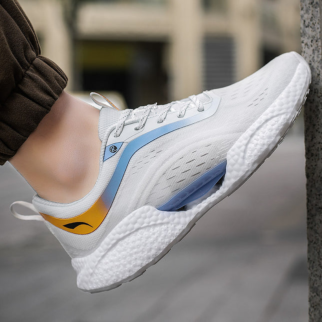 Men's Shoes Spring 2024 Popcorn Lightweight Breathable Sports Trendy Shoes Running Shoes Casual Sports Shoes Couple Style Trendy