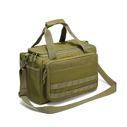 Tactical Handbag Magazine Storage Bag Military Fan Shoulder Crossbody Bag Outdoor Functional Large Capacity Storage Sports Bag