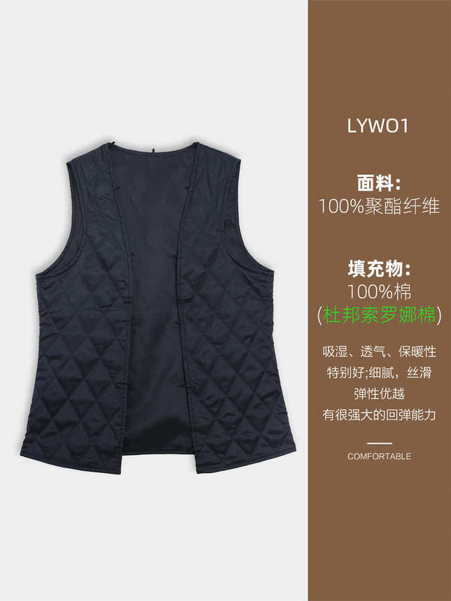 Luohao Garment Group Men's and Women's Business Wear Coat Liner Solona Cotton Liner Longer Direct Filling White Duck Down Liner