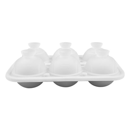 Food Grade Large Ice Hockey Mold Ice Artifact Whiskey Household Frozen Ice Block Spherical Large Silicone Round Ice Pot