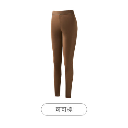 21701 Hyaluronic Acid Skin-beautifying Clothes Long-sleeved Heat-storing Traceless Lightweight Muscle-bottomed Long Johns suit Warm-keeping Underwear for Women