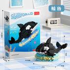 Underwater world-killer whale 425 pellets