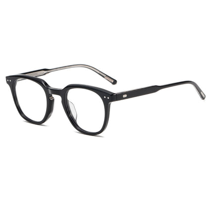 2025 new plate glasses frame black frame without makeup women's tide anti-blue light glasses can be equipped with myopia glasses BC8001