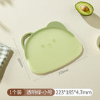 Transparent green-small / Dudu bear