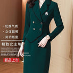 Dark green / M