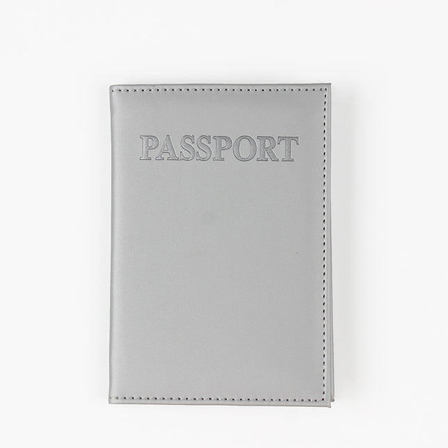 Cross-border New Passport Protective Cover Multi-functional Card Holder Card Holder Card Holder Travel Necessary Passport Holder