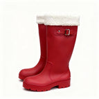 [fleece cover] red / 36 [235mm] too big
