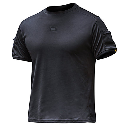 Dragon Crewneck 2 Generation Quick-drying Short-sleeved Men's Summer Tactical Outdoor Clothing with Pocket Quick-drying T-shirt Half-sleeve