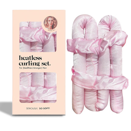 No heat curly hair artifact sleep does not hurt the lazy sleep styling sponge curling iron long hair curling artifact