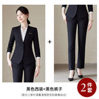 Black suit + pants / S
