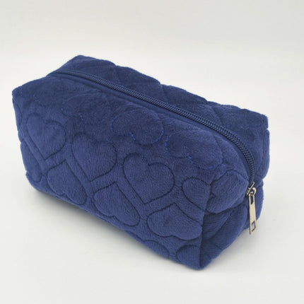 New Love Pillow Storage Bag Cosmetic Bag High-Looking Extra Large Capacity Student Storage Pen Bag Foreign Trade Wholesale