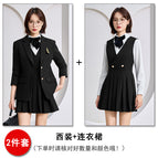 Black suit + dress / S