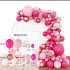 Pink balloon set 001