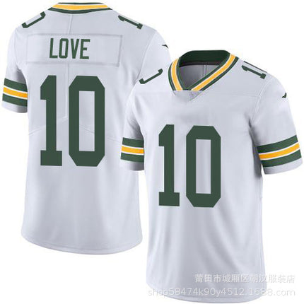 Foreign trade wholesale ball Vikings football jersey 19# Thielen 33# COOK 18 Jefferson