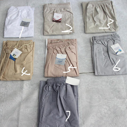 Men's Muslim Pants, Afghan Pants, Cross-Border Supply, Factory Wholesale/Dropshipping